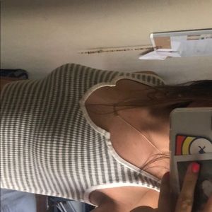 super comfy summer tang top